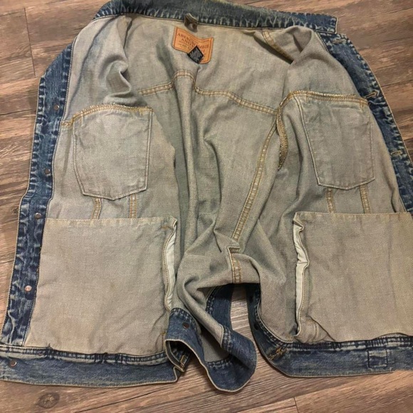 Y2K Abercrombie and Fitch Denim Jean Vest - Picture 7 of 7